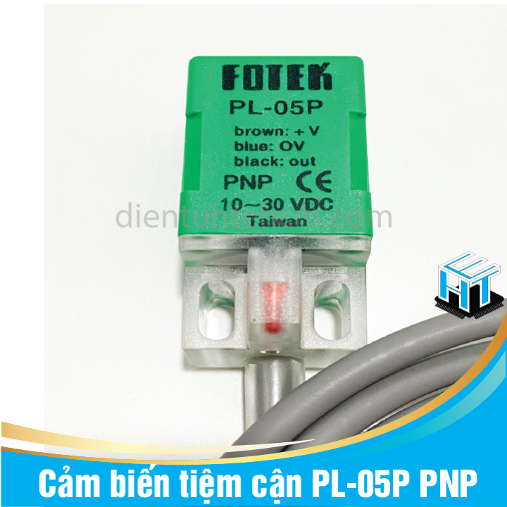 Cảm biến tiệm cận PL-05P PNP