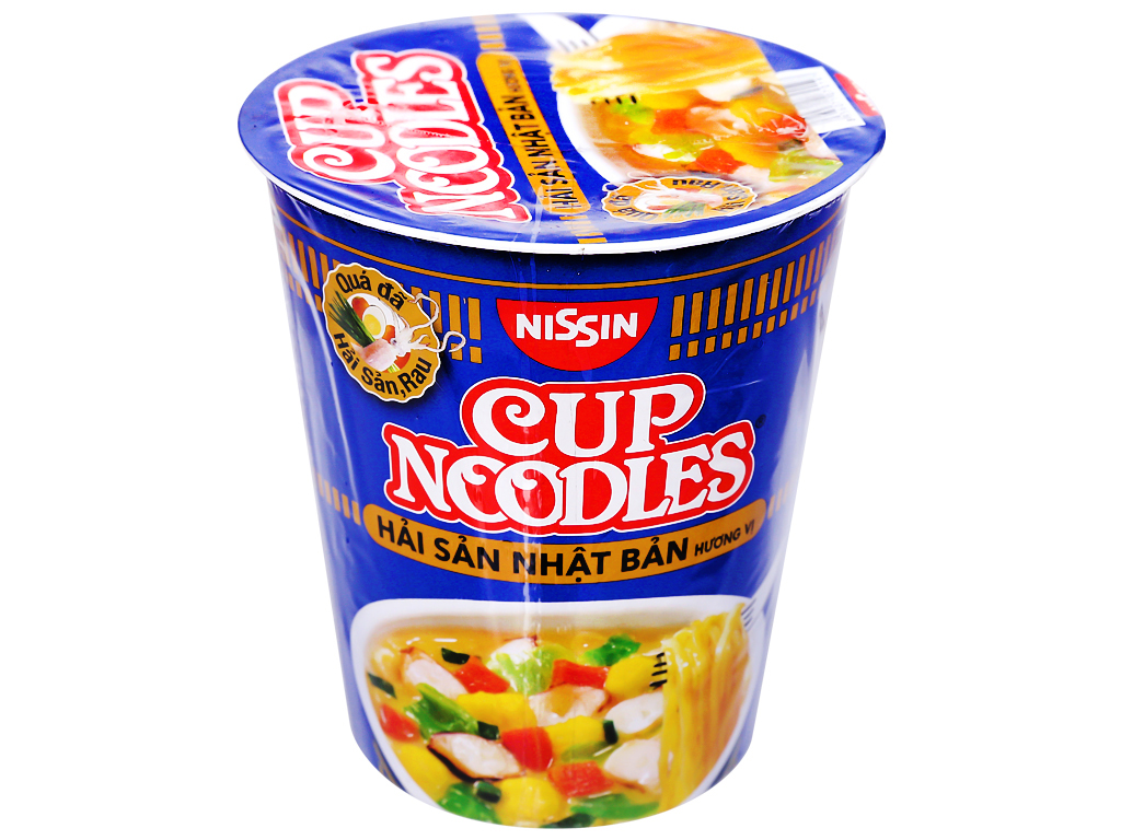 Thùng 24 Ly Mì Cup Noodles - Đủ Hương Vị Lựa Chọn