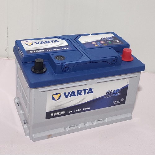 Ắc quy Varta 57539  12v - 75Ah