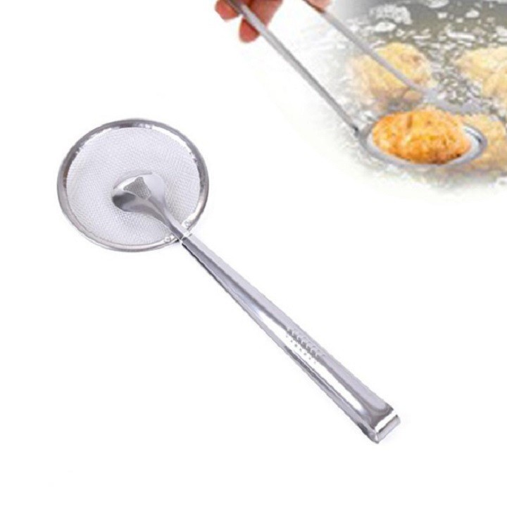 Food clamp with stainless steel racket, specialized for kitchen gadgets. Th678