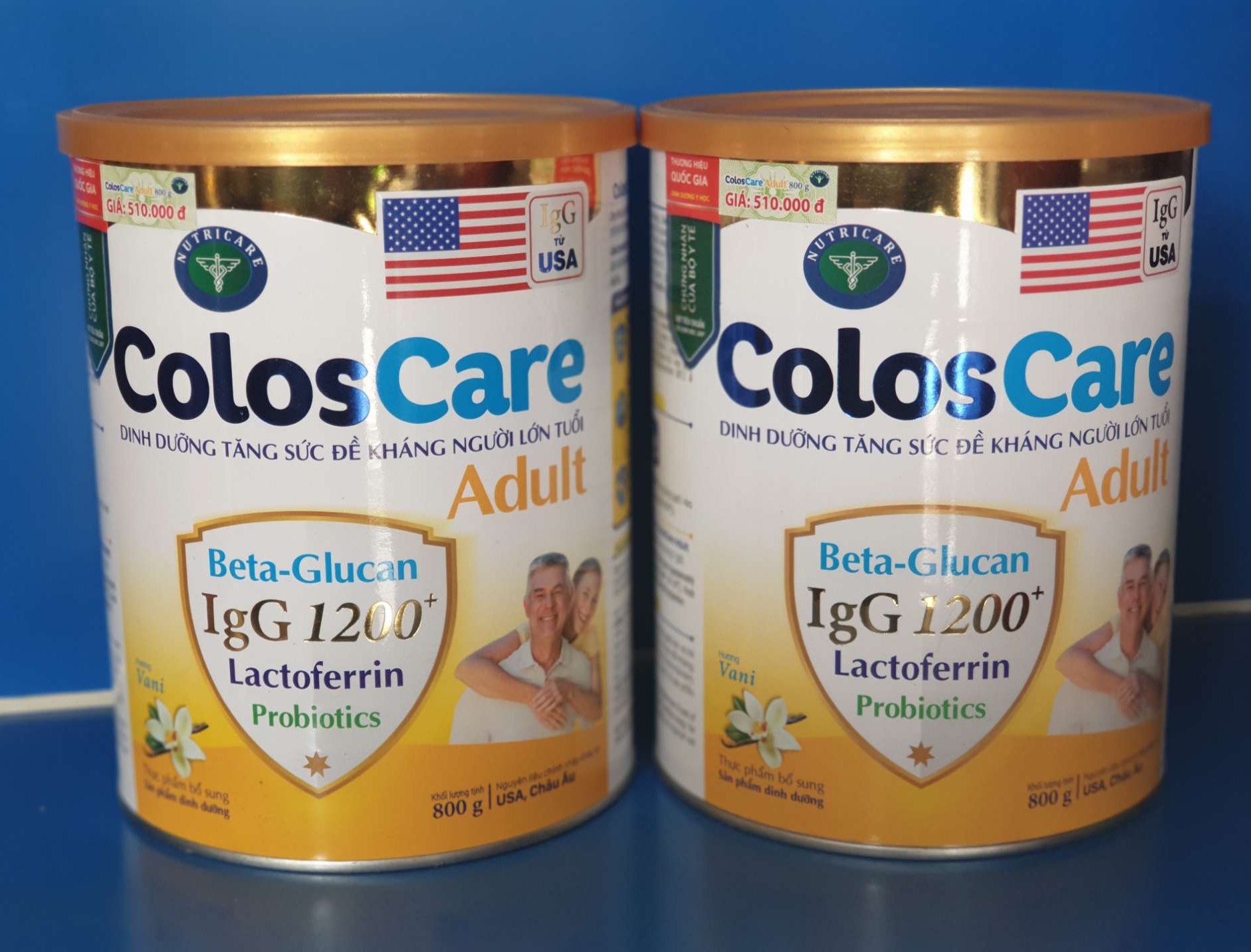 Sữa non Nutricare Colos Care Cho người lớn (800g)