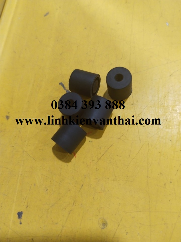 Nút cao su dùng cho máy bắn lỗ /9x9mm/10 cái
