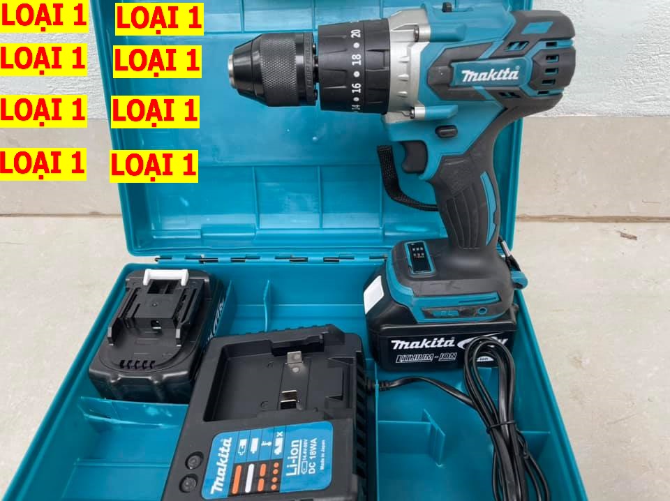 MÁY KHOAN TỪ MAKITA 188V 1 PIN ( KHÔNG HỘP )