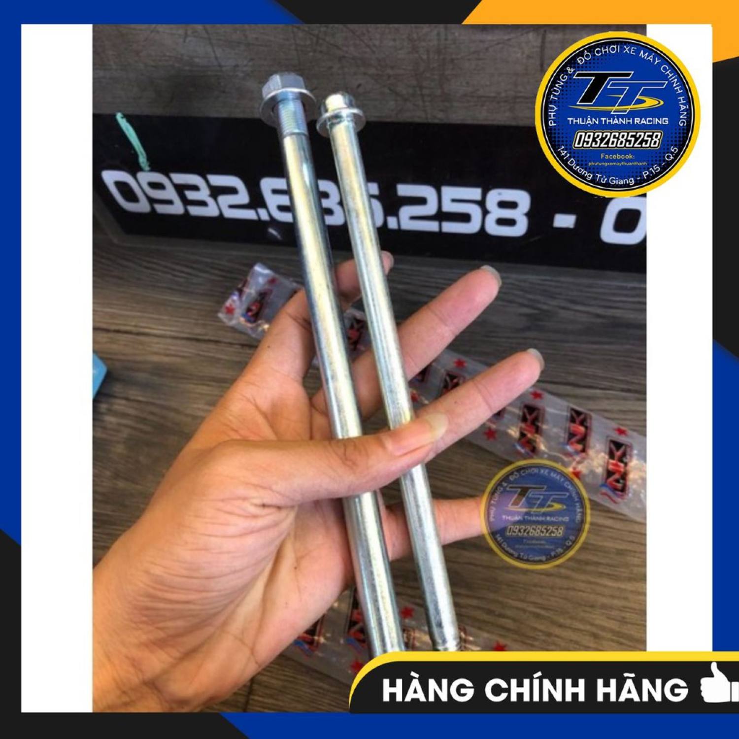 Cốt đùm trước sau sport kèm tán - nk - xipo - rgv