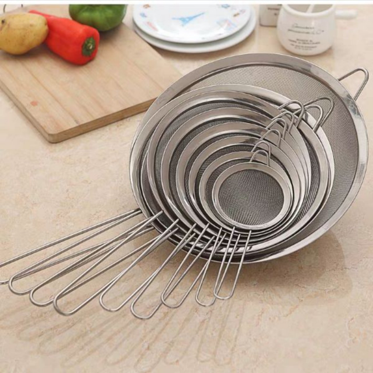 Rây tinh chế tổ yến chuyên dụng rây rửa tổ yến rây lọc bột