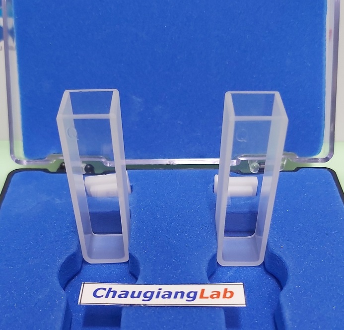 Cuvet thạch anh 10x10mm