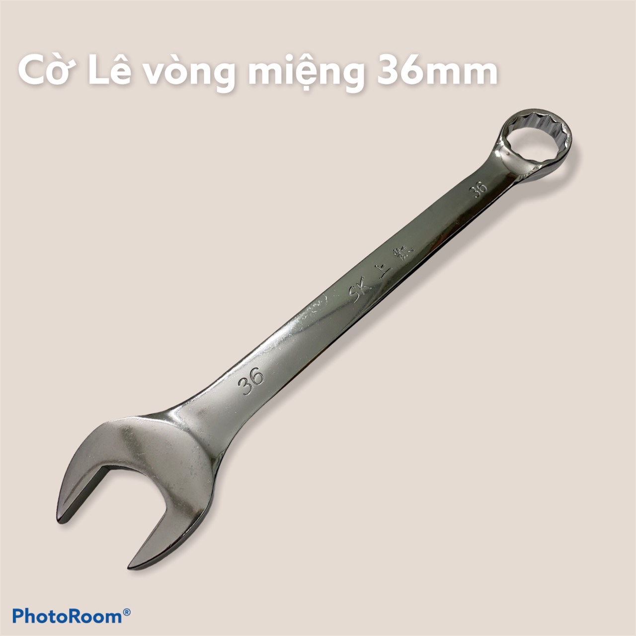 Cờ lê vòng miệng 36mm 2 đầu