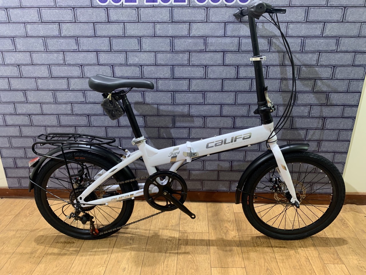 Xe đạp gấp CALIFA CG20D 2023