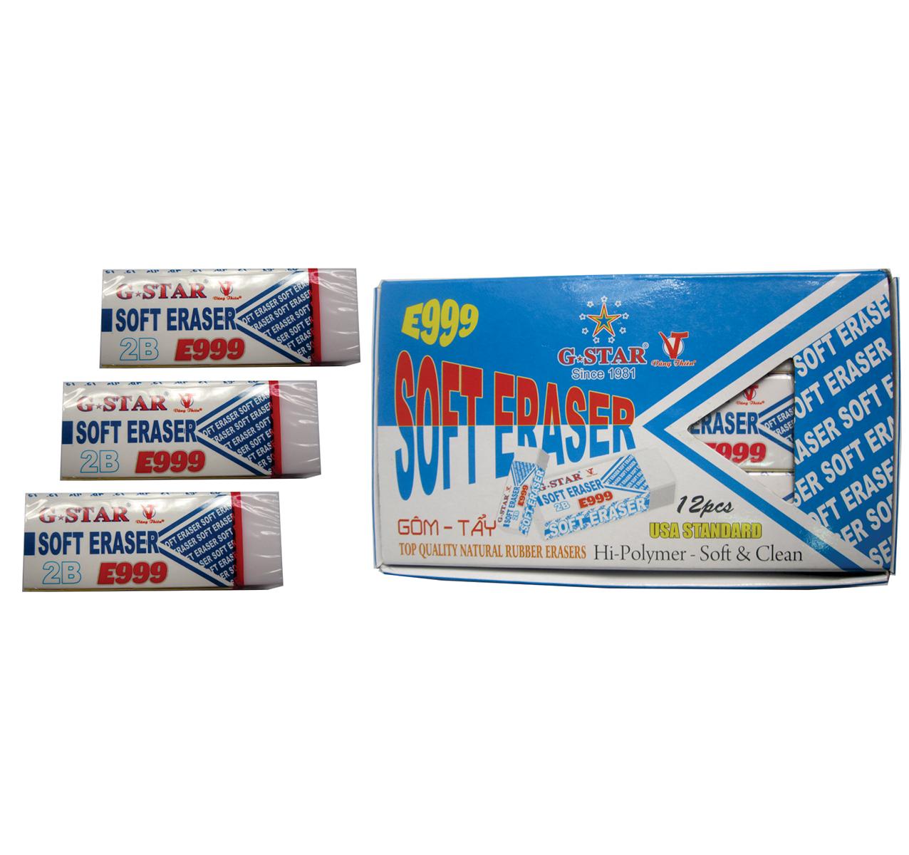 SET 10 CỤC GÔM GSTAR E999