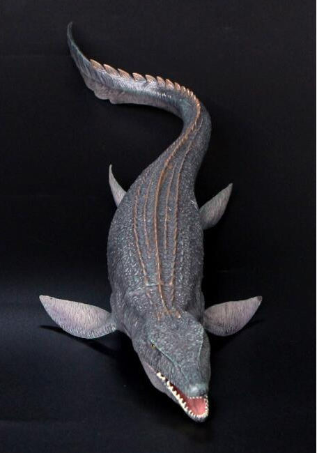 Mô hình khủng long Mosasaurus quà tặng đồ chơi cho bé (gập được hàm)