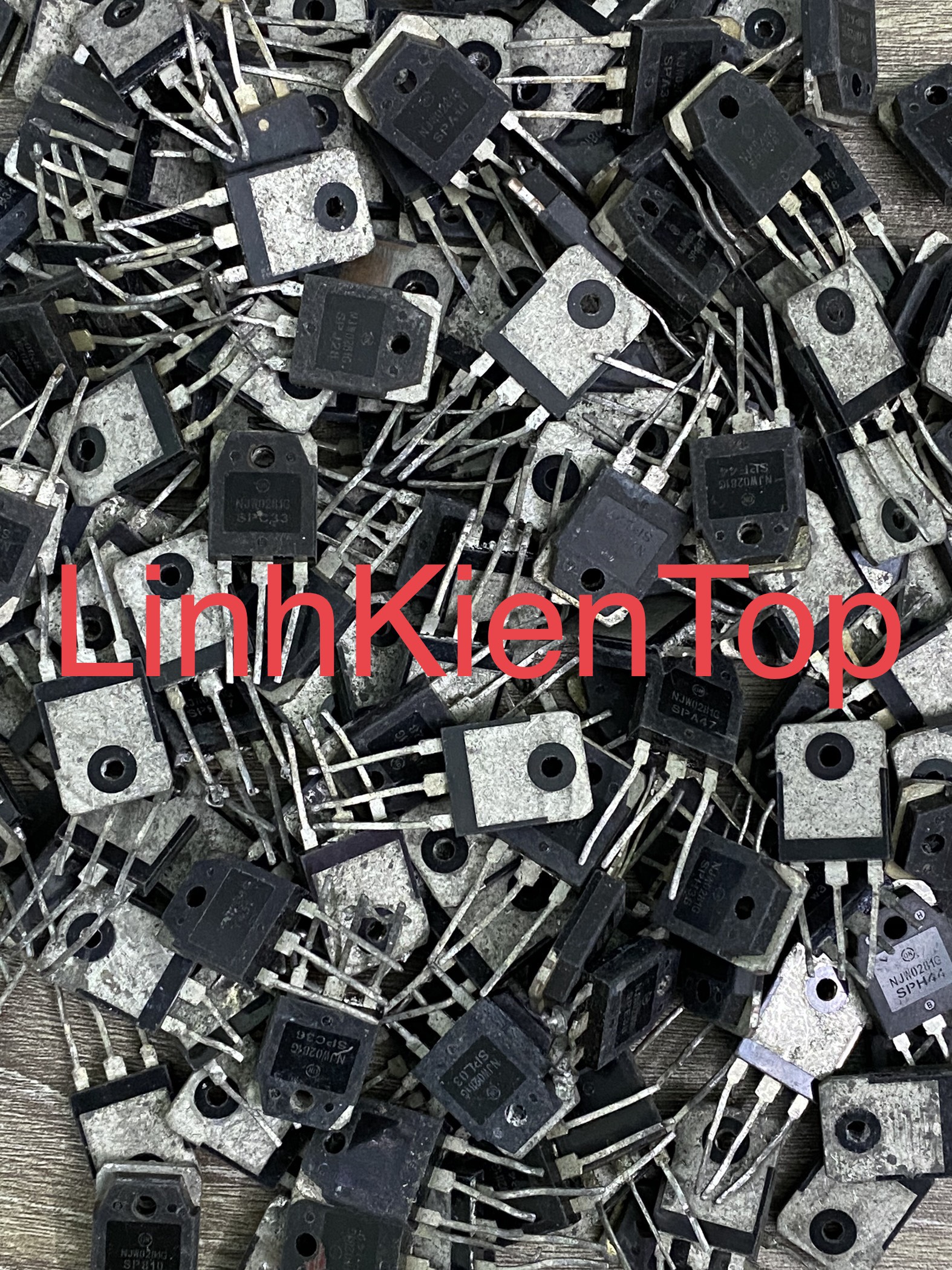 Cặp NJW0302 và NJW0281 tháo máy chân zin