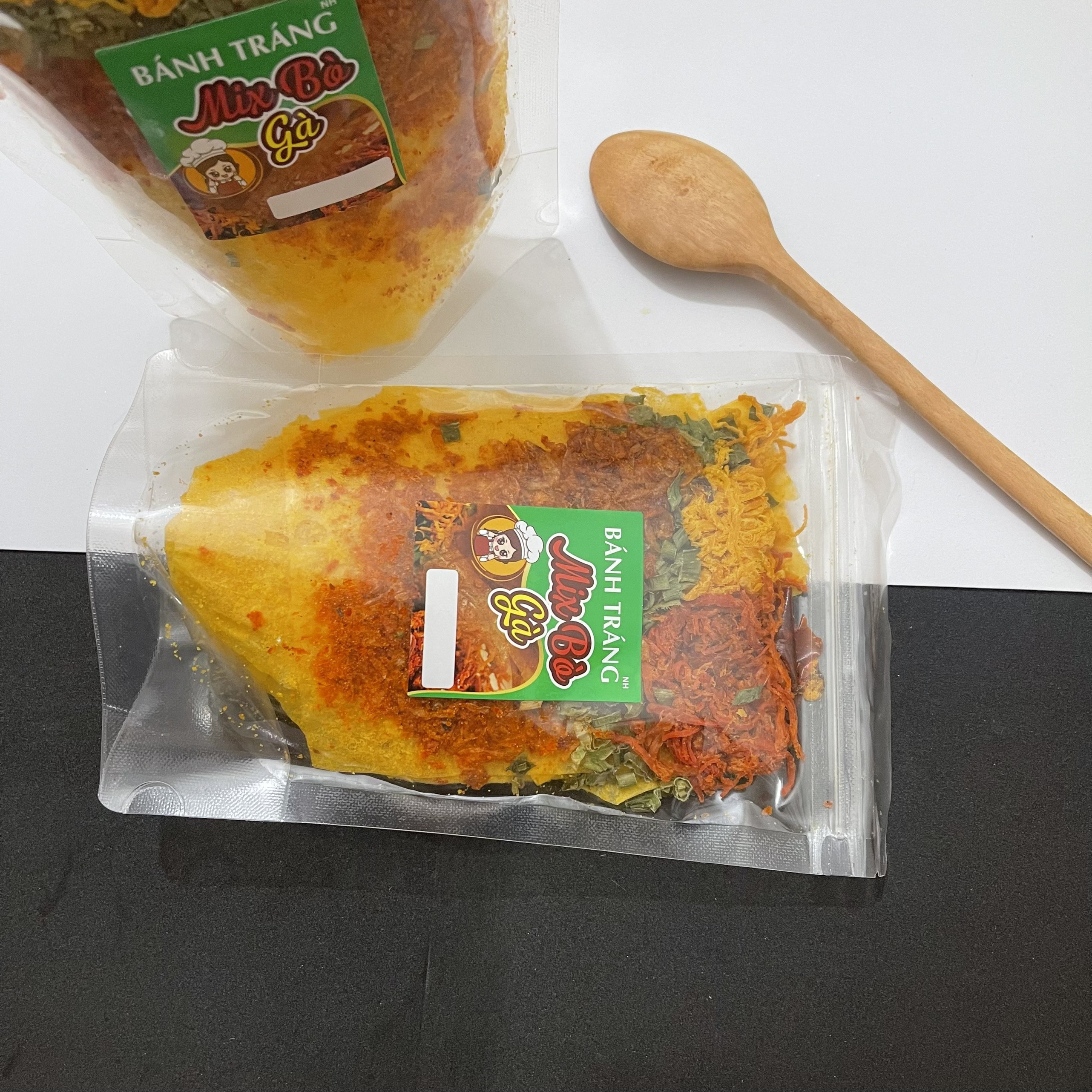 Bánh Tráng Phomai Mix Bò Gà