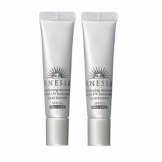 02 tuýp kem chống nắng Anessa Whitening Essence SPF50 PA++++ 2x15g