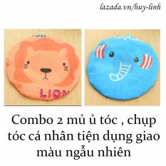 2 mũ ủ tóc cá nhân