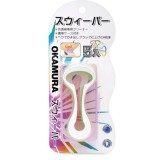 2 Vỉ Dụng cụ cạo lưỡi cao cấp Nhật gói 5 chiếc - Okamura (Japan)