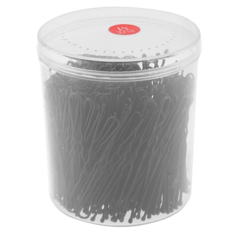 300 cái /hộp Hình CHỮ u Kẹp Kẹp Tóc Tóc Cô Dâu Dụng Cụ DIY Tạo Kiểu Kẹp Tóc Bộ Dụng Cụ (Đen) - M- quốc tế