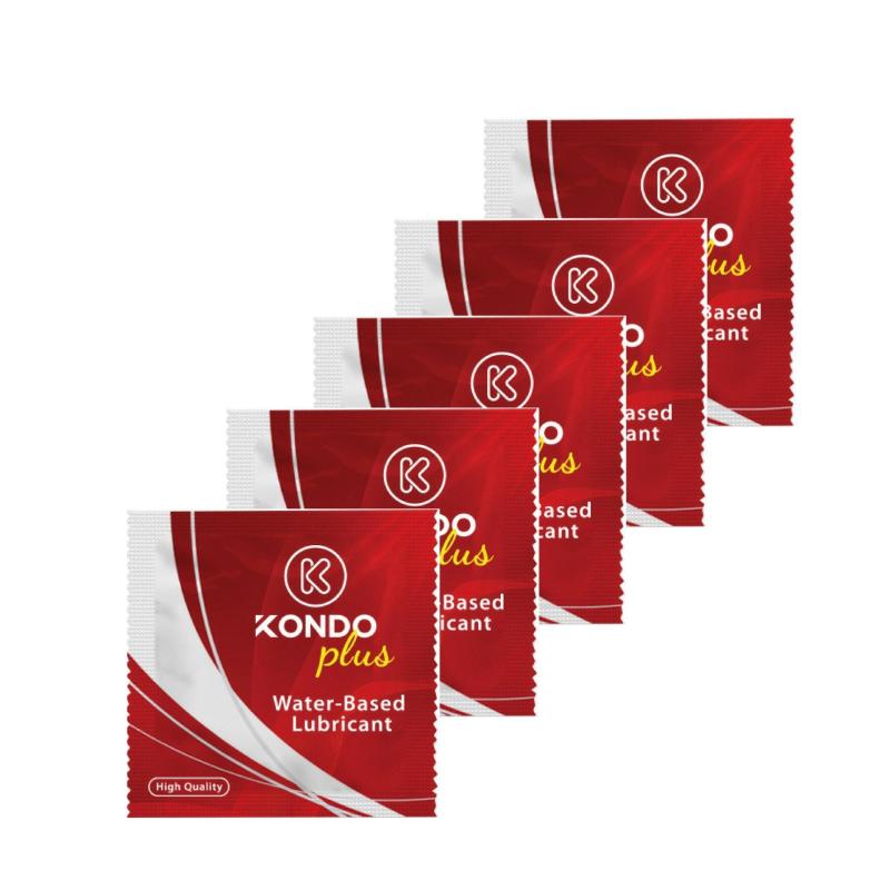 6 gói Gel bôi trơn Thái Lan dạng gói nhỏ KONDO PLUS (6 gói x 4ml)
