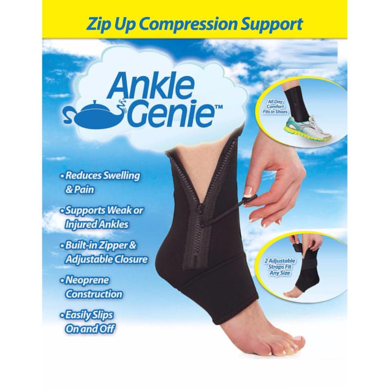 Ankle Genie băng mắt cá chân thông minh.