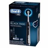 [HCM]Bàn chải đánh răng điện Oral-B Precision Black 7000 Rechargeable Electric Toothbrush (US) - Tặng adaptor