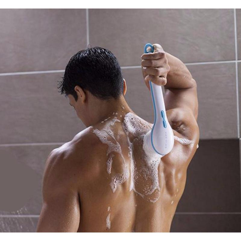 Bàn chải điện thông minh vừa tắm vừa mát xa Spin spa