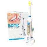 Bàn chải máy đánh răng Sonic + quà tặng