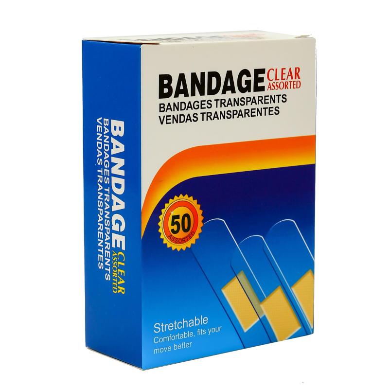 Băng Dính Cá Nhân Trong Suốt Uncle Bills AG0365