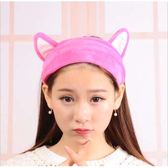 Băng Đô Cài Tóc Tai Thỏ phong cách trẻ