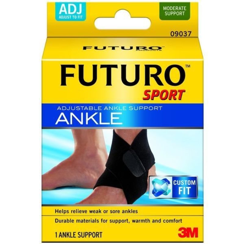 Băng hỗ trợ điều chỉnh mắt cá chân thể thao 3M Futuro Adjustable Ankle Support 09037 nhập khẩu