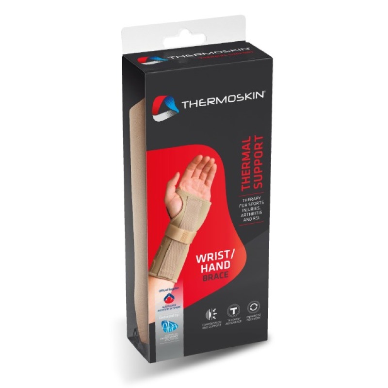 Băng nẹp khớp cổ tay phải Thermoskin Size S (Ghi) tốt nhất