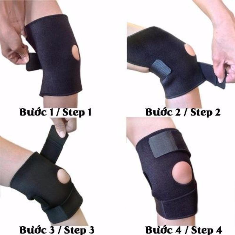 Băng thun hỗ trợ cố định đầu gối thể thao Việt Nam