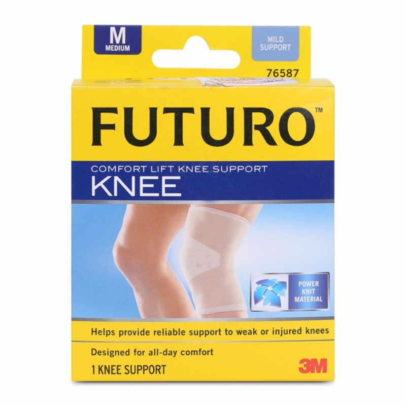 Băng thun hỗ trợ đầu gối Futuro ™ 76587 size M tốt nhất
