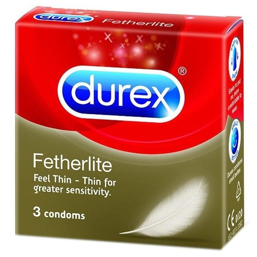 Bao cao su Durex Fetherlite 3 bao