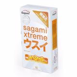 Bao Cao Su Sagami Xtreme Super Thin 10 Bao (Trắng)