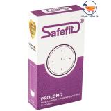 [MUA LỚN TẶNG NHỎ] Bao cao su Siêu mỏng Kéo dài thời gian Safe Fit Over Time - 15 chiếc