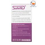 [MUA LỚN TẶNG NHỎ] Bao cao su Siêu mỏng Kéo dài thời gian Safe Fit Over Time - 15 chiếc