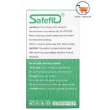 Bao cao su Siêu mỏng Safe Fit Untra thin - 12 chiếc