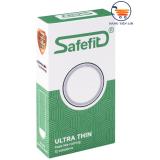 Bao cao su Siêu mỏng Safe Fit Untra thin - 12 chiếc