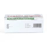 Bao cao su siêu mỏng SAGAMI Original 0.02 12 cái