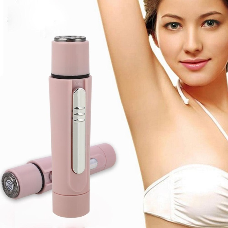 Bestprice-Electric Shaver Fashion Ladies Hair Removal Mini Cordless Smooth Tool Personal - intl