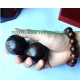 Bi lăn tay dưỡng sinh Gỗ Mun 5cm ( 2 bi )