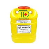 Bình hủy kim - bơm tiêm lớn