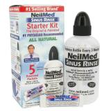 Bình rửa mũi NeilMed Sinus Rinse cho người lớn - (kèm 5 gói muối) (240ml)