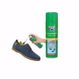 Bình xịt nano bạc chống thối-chống thấm cho giày,túi da, mũ bảo hiểm