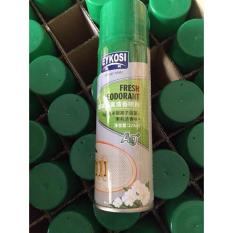 Bình xịt chống thối và khử mùi hôi giày dép, túi da, mũ bảo hiểm Eykosi 225ml