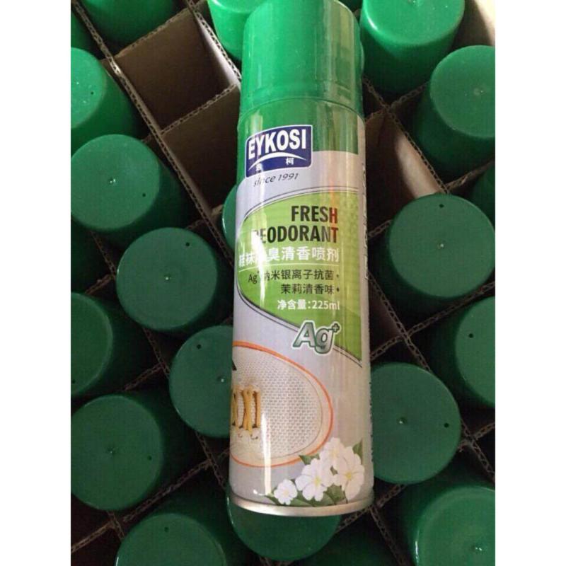 Bình xịt chống thối và khử mùi hôi giày dép, túi da, mũ bảo hiểm Eykosi 225ml
