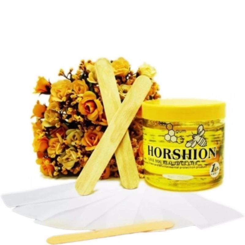 Bộ 01 Gel Wax lạnh tẩy lông Horshion + giấy Wax cao cấp (100 tờ) tốt nhất