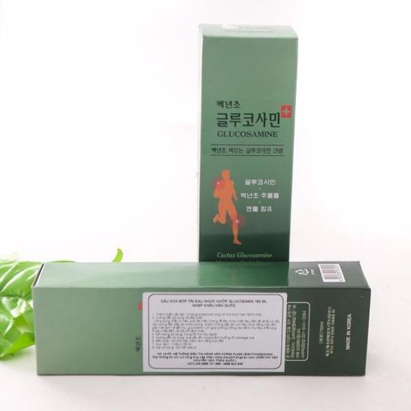 Bộ 02 Dầu Lạnh Glucosamine 150ml Hàn Quốc cao cấp