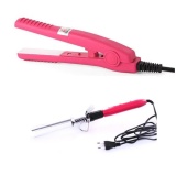 Bộ 1 máy uốn tóc setting và 1 máy duỗi mini Cho Deal 24h