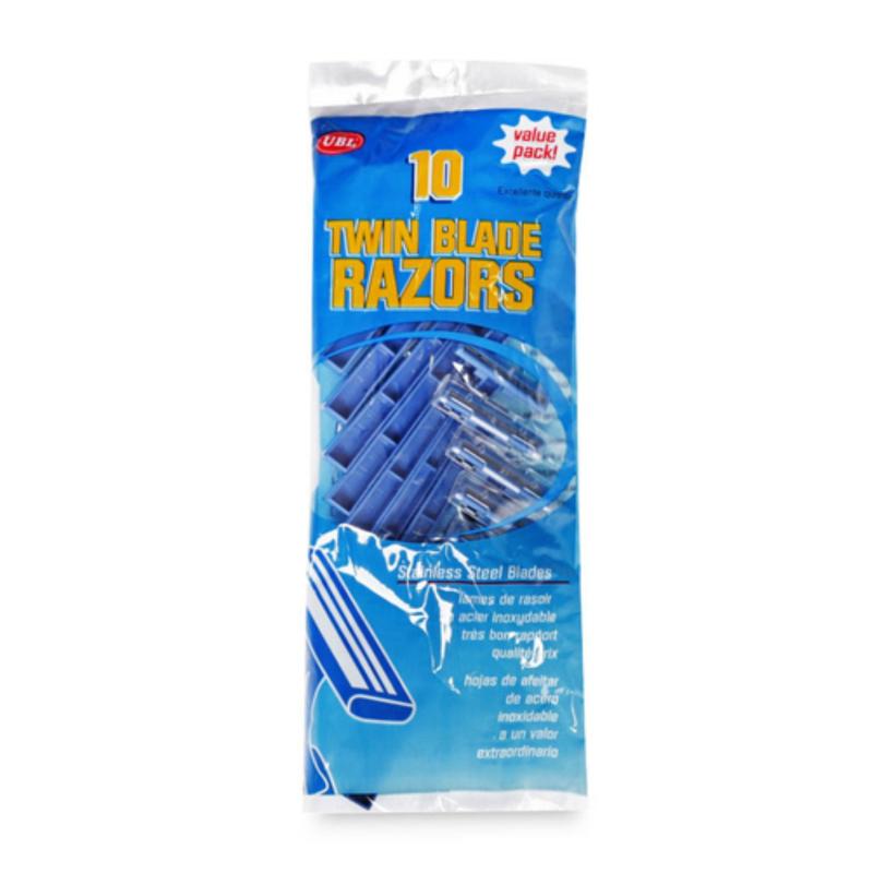 Bộ 10 Dao Cạo Râu UBL AG0028