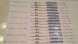 Bộ 10 que thử rụng trứng Ovulation C577 (LH) Test Strip C577 (Hồng)